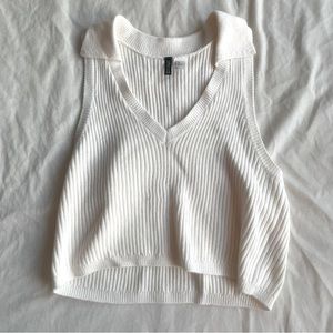 H&M collared tank